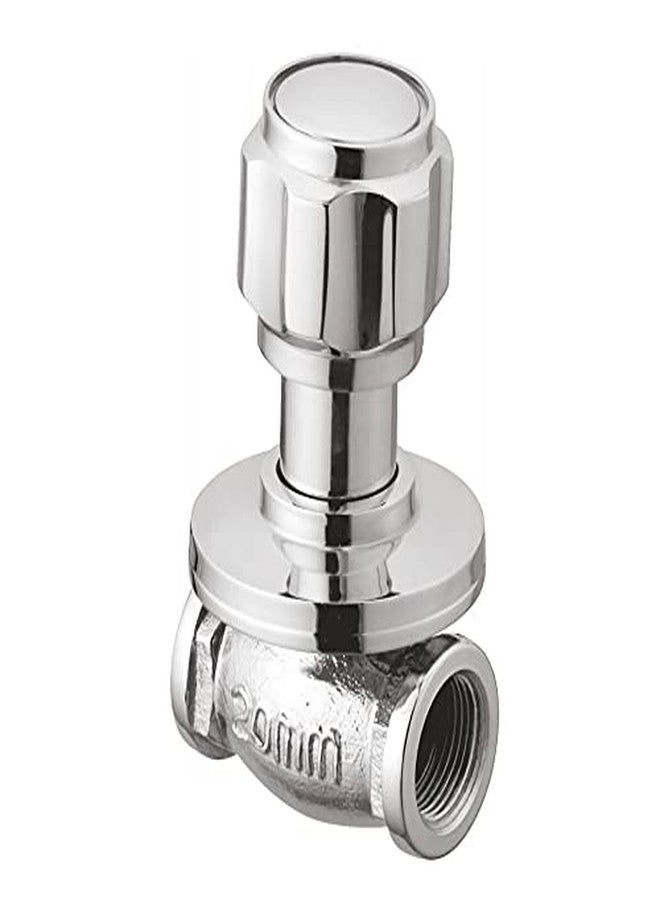 KAMAL Concealed Stop Cock Delux 1/2 Inch (15mm) (Full Brass)